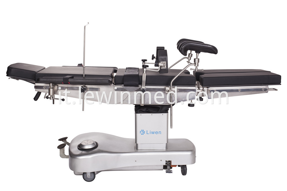 Manual Surgical Bed